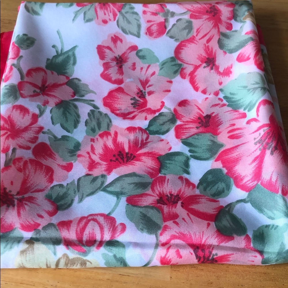 Floral Spring Patterned Scarf - image 5
